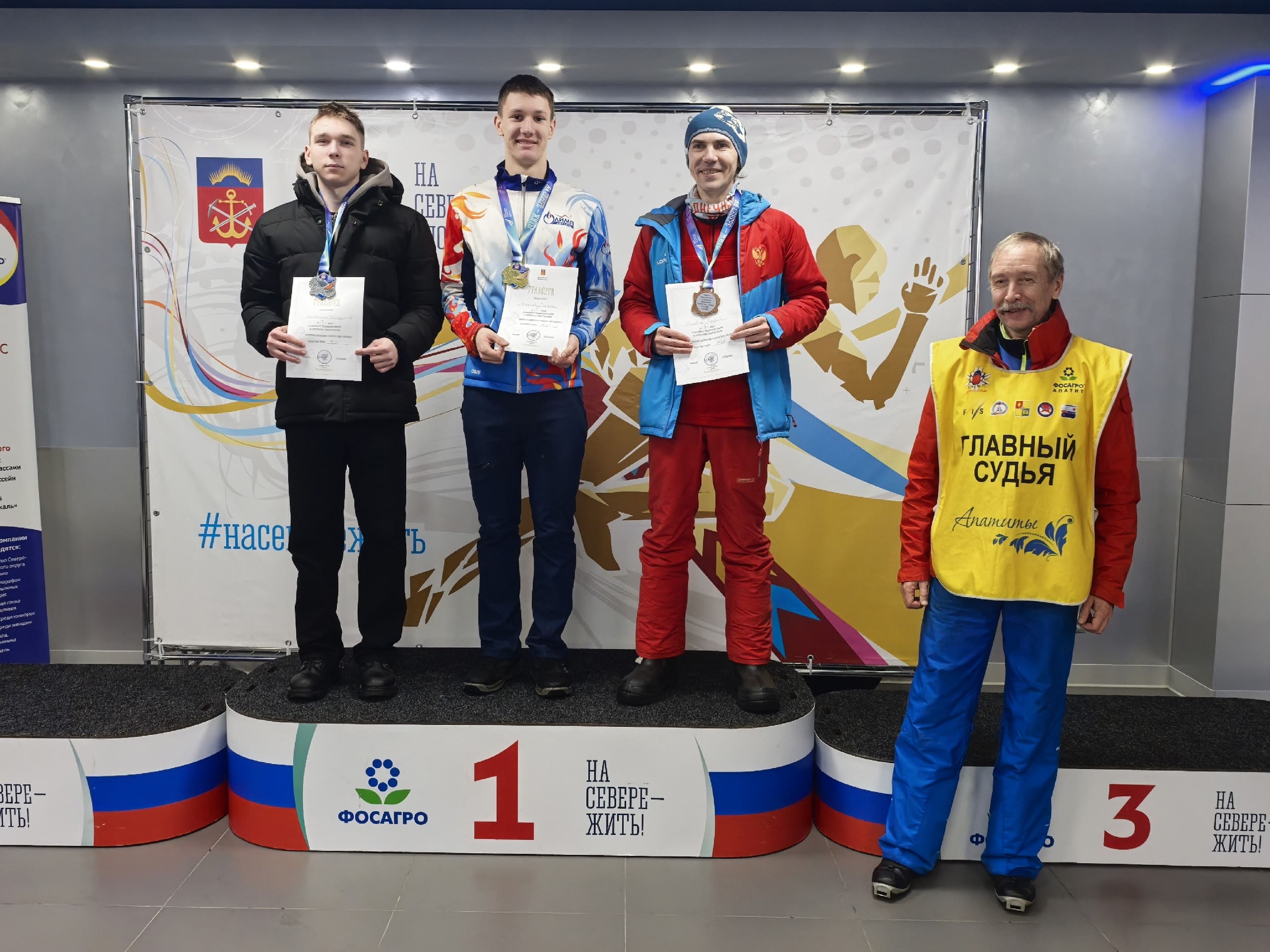 Чемпионат и Первенство Мурманской области по спортивному ориентированию 22 февраля 2026 Апатиты победитель М21